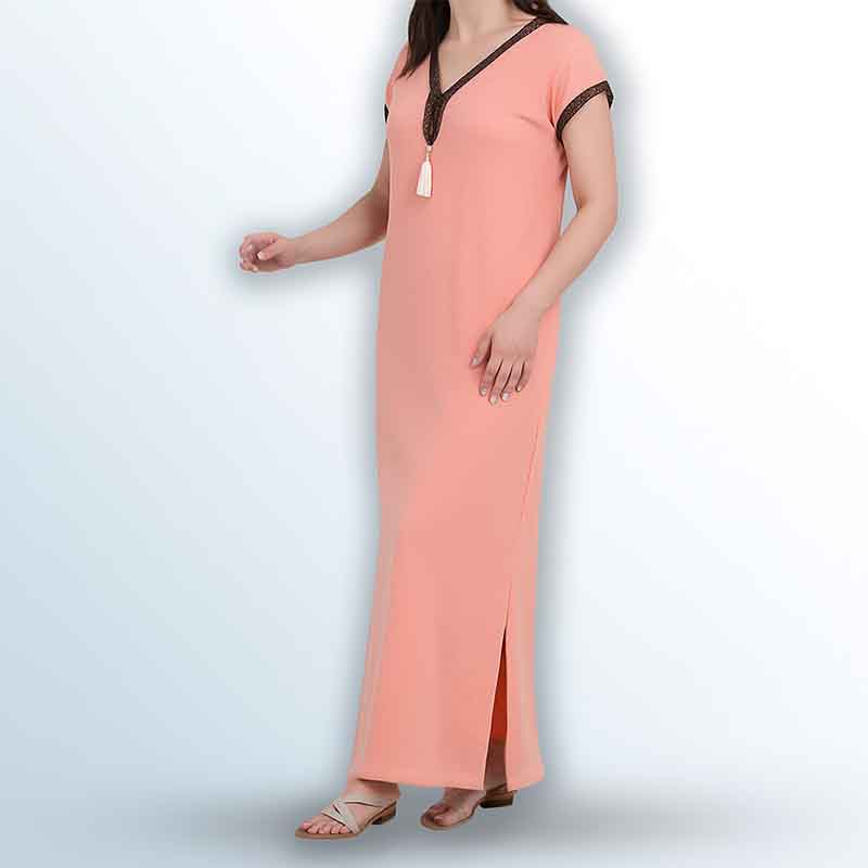 Women's cotton lycra dress