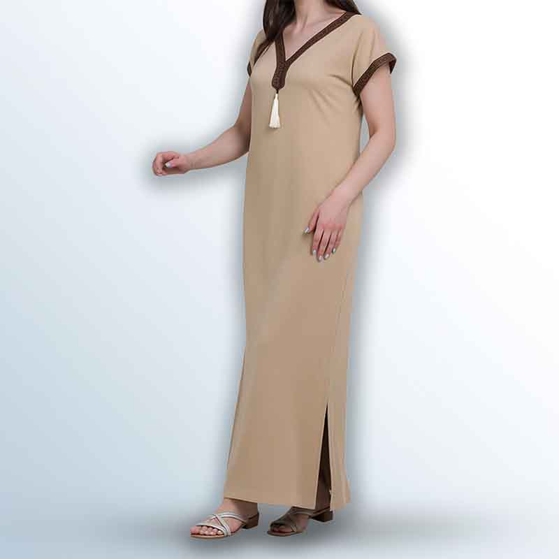 Women's cotton lycra dress