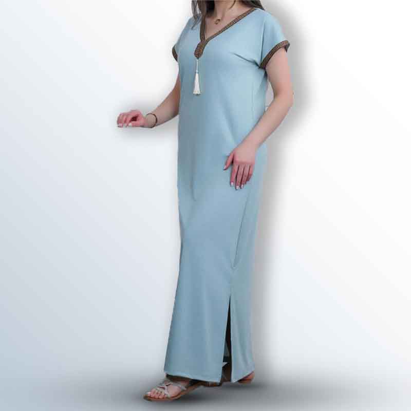 Women's cotton lycra dress