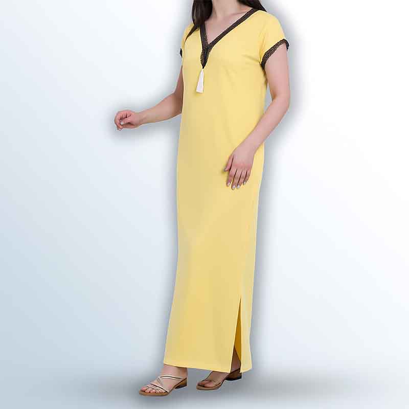 Women's cotton lycra dress