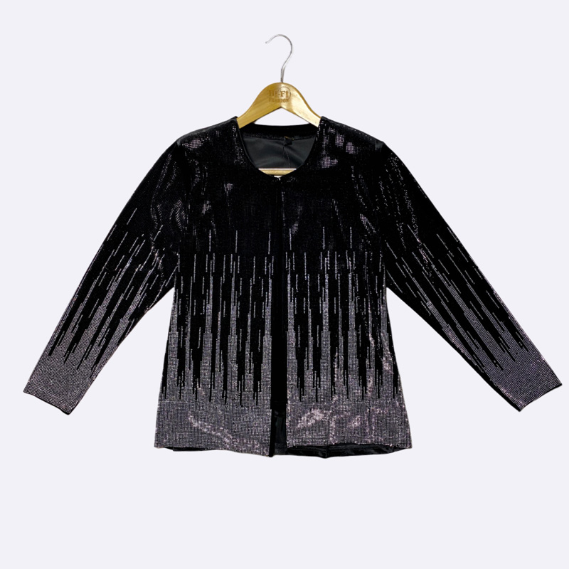 Elegant Sequin Evening Jacket