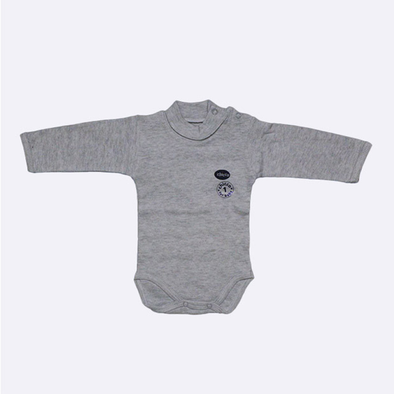 Baby Long-Sleeve Turtleneck Bodysuit