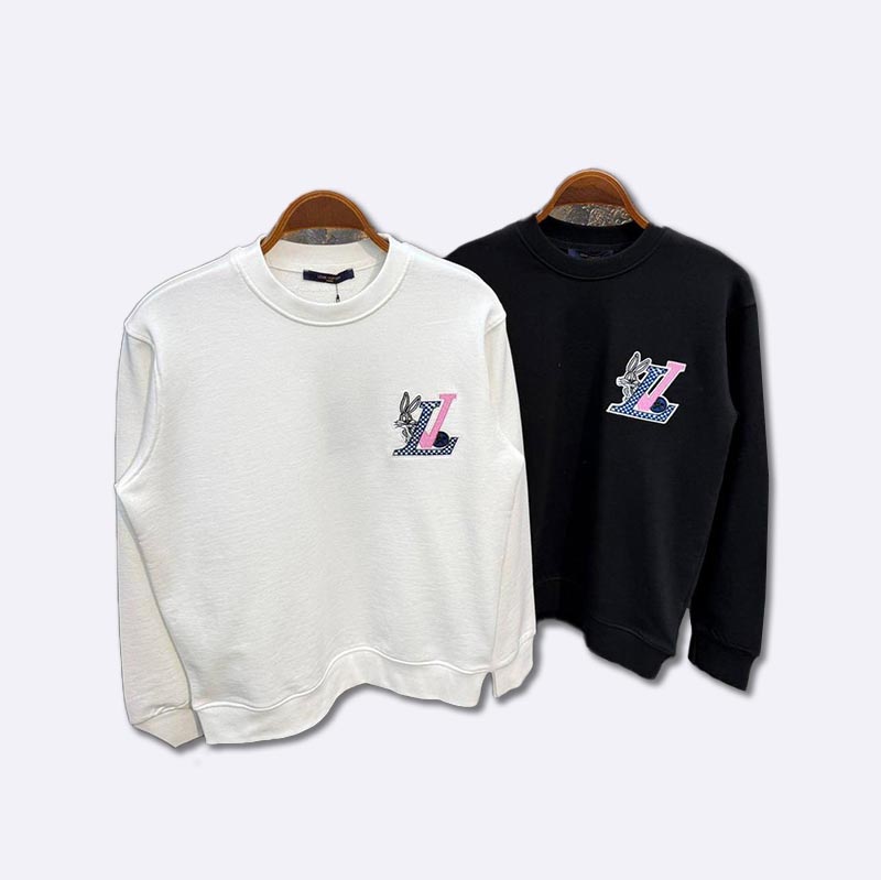 Louis Vuitton x Looney Tunes Bugs Bunny Graphic Sweatshirt
