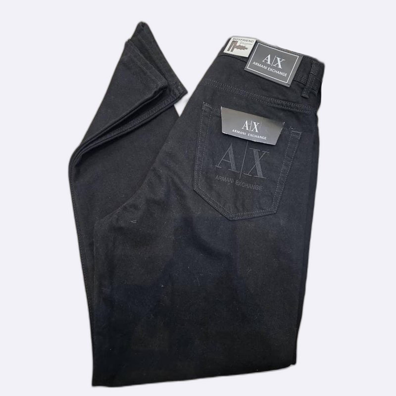 Armani Exchange Logo Pocket Jeans