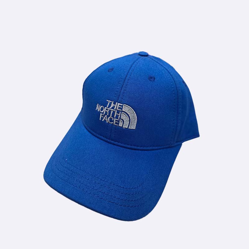 The North Face Men Embroidered Logo Baseball Cap Blue