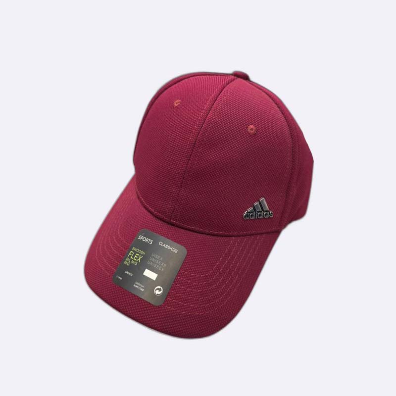 Adidas Classic  Men Flex Cap Burgundy