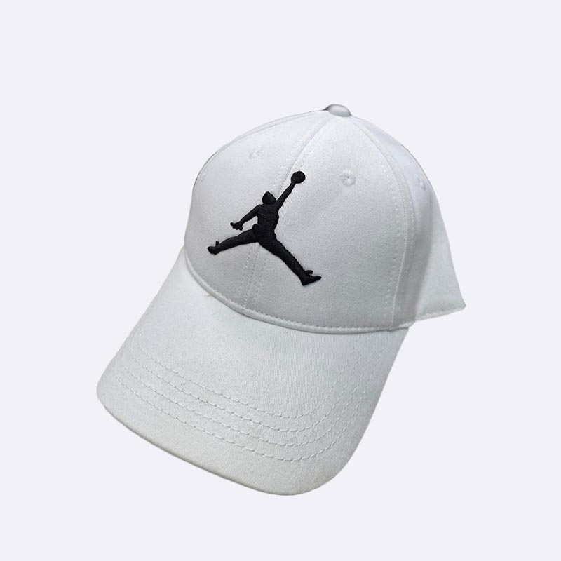 Jordan Men Jumpman Logo Baseball Cap White