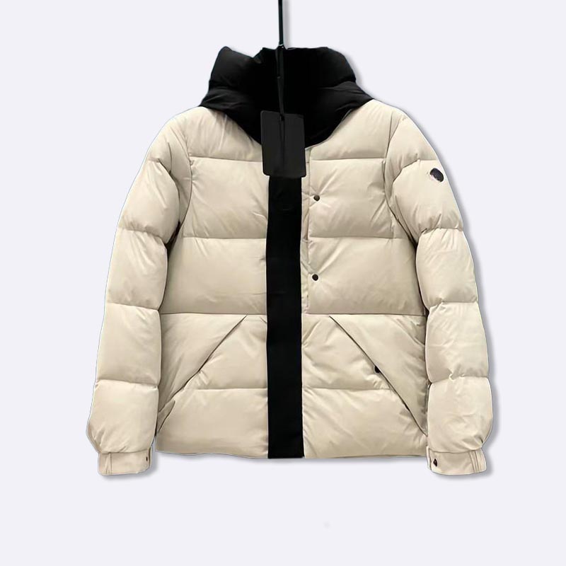 Moncler Men Hooded Puffer Jacket