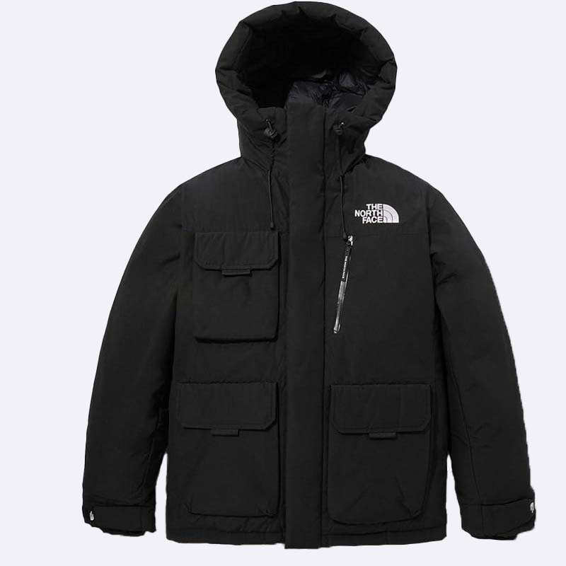 The North Face Men Expedition Hooded Parka Black
