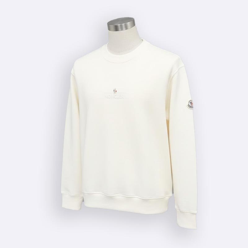 Moncler men's Casual Crewneck Sweatshirt
