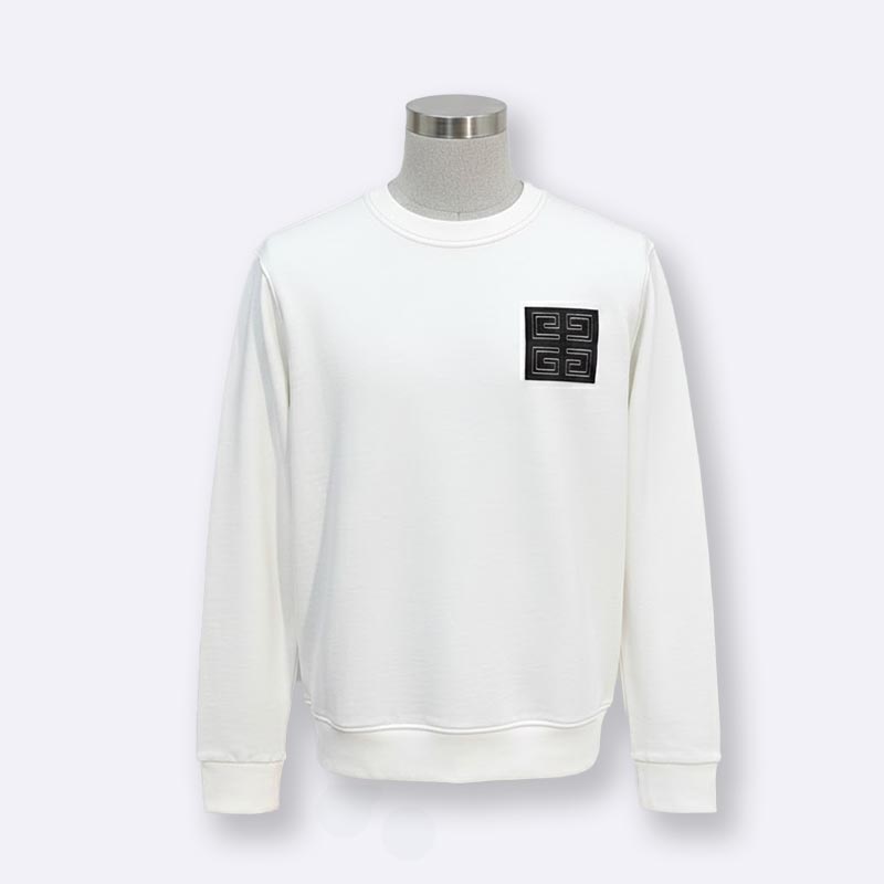 Off-White Logo Embroidered Sweatshirt