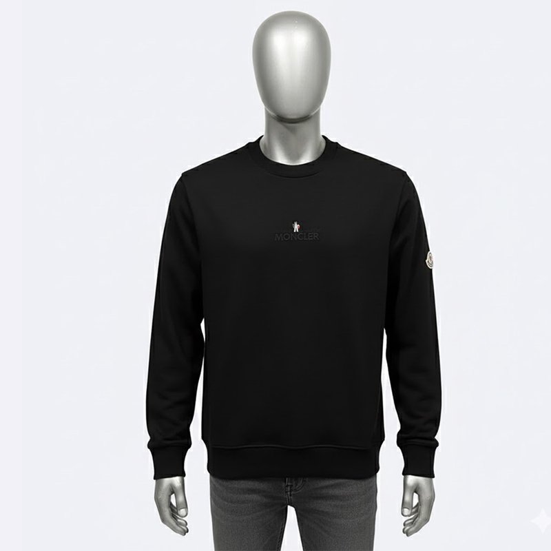 Moncler men's Casual Crewneck Sweatshirt