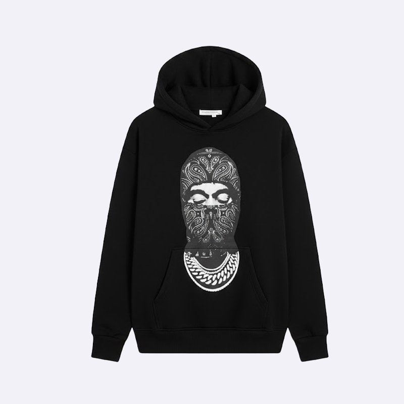 Urban Edge Graphic Hoodie