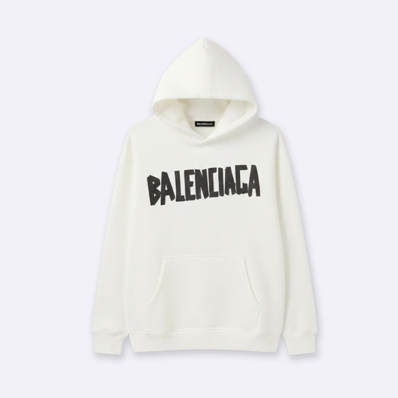 Balenciaga Graffiti Logo Hoodie