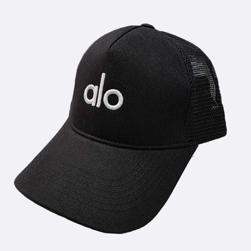 ALO Embroidered Mesh Back Cap