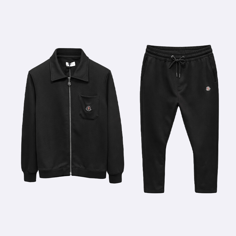 Moncler men's Lounge Set: Zip-Up Jacket & Joggers