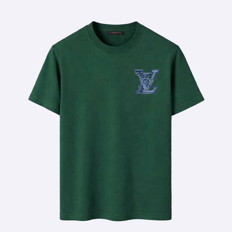 Luxury Monogram Minimal T-Shirt