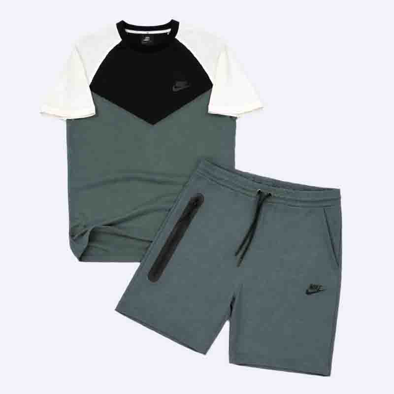 Nike Men T-Shirt and Shorts Set