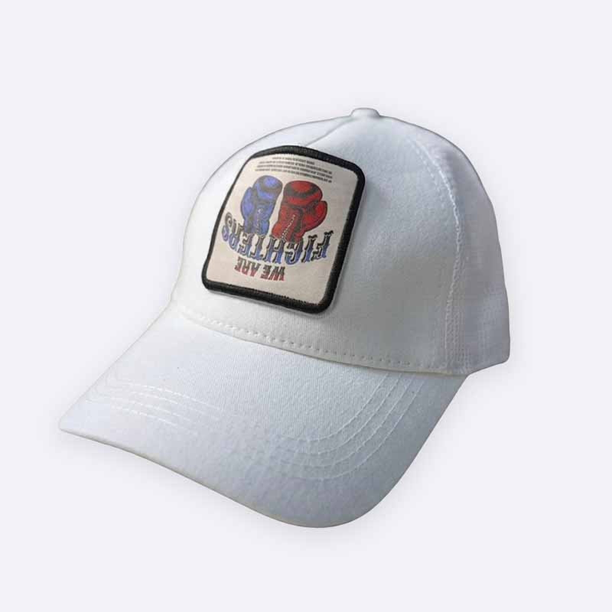 We Are Fighters Patch Trucker Cap