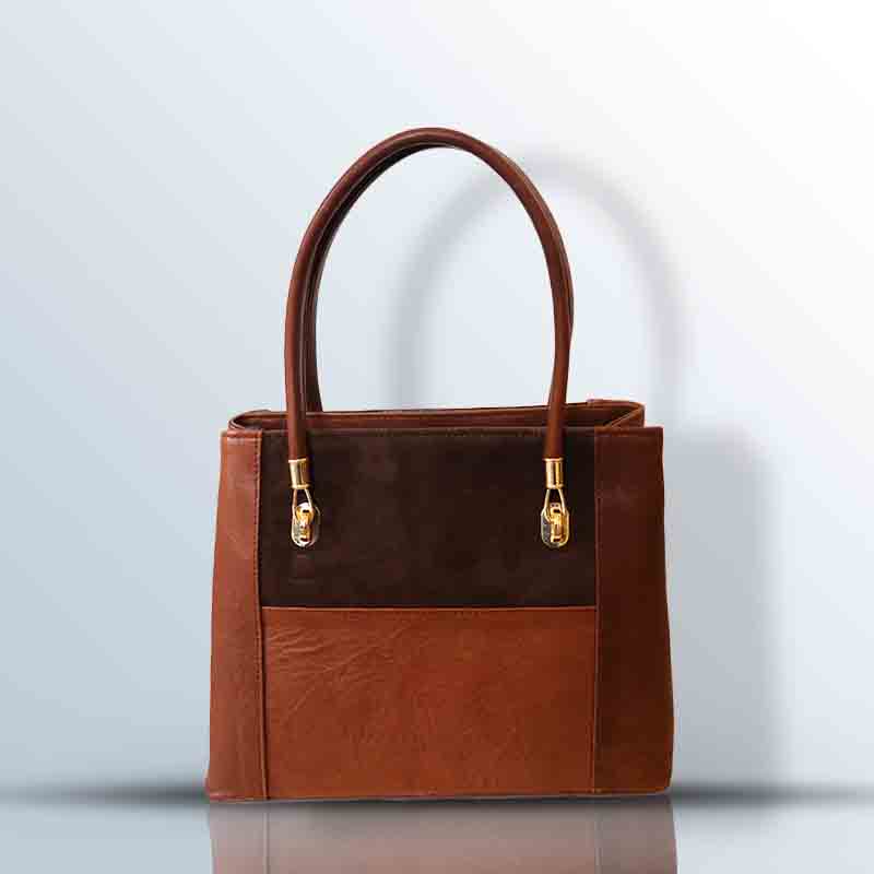 Women's bag natural leather