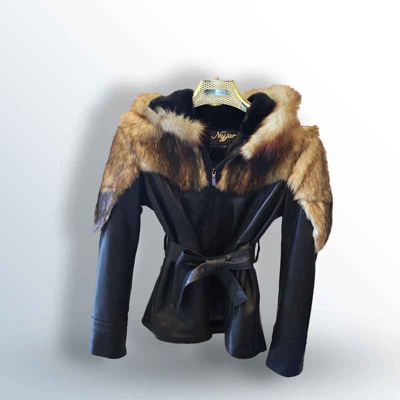 Jacket Model Tela Wolf Fur