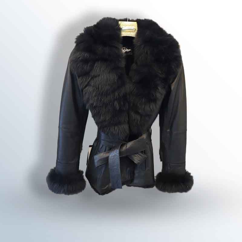 Gomez Jacket with Fox Fur