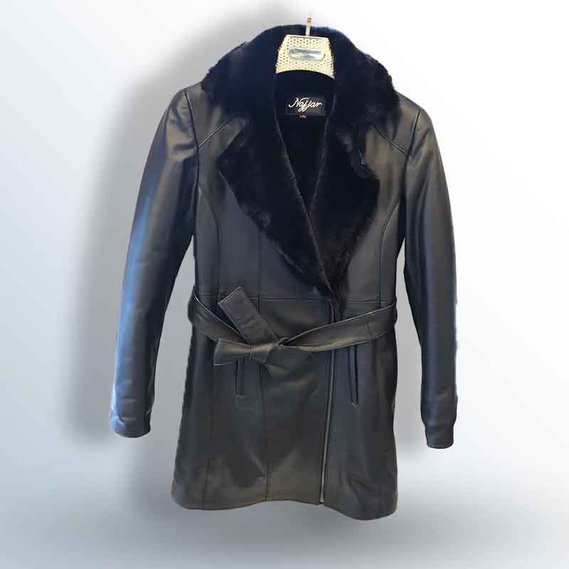 Volga Jacket Lined with Faux Fur