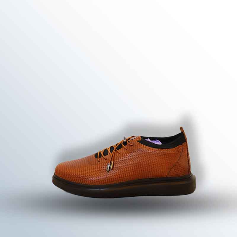 Leather men's shoes