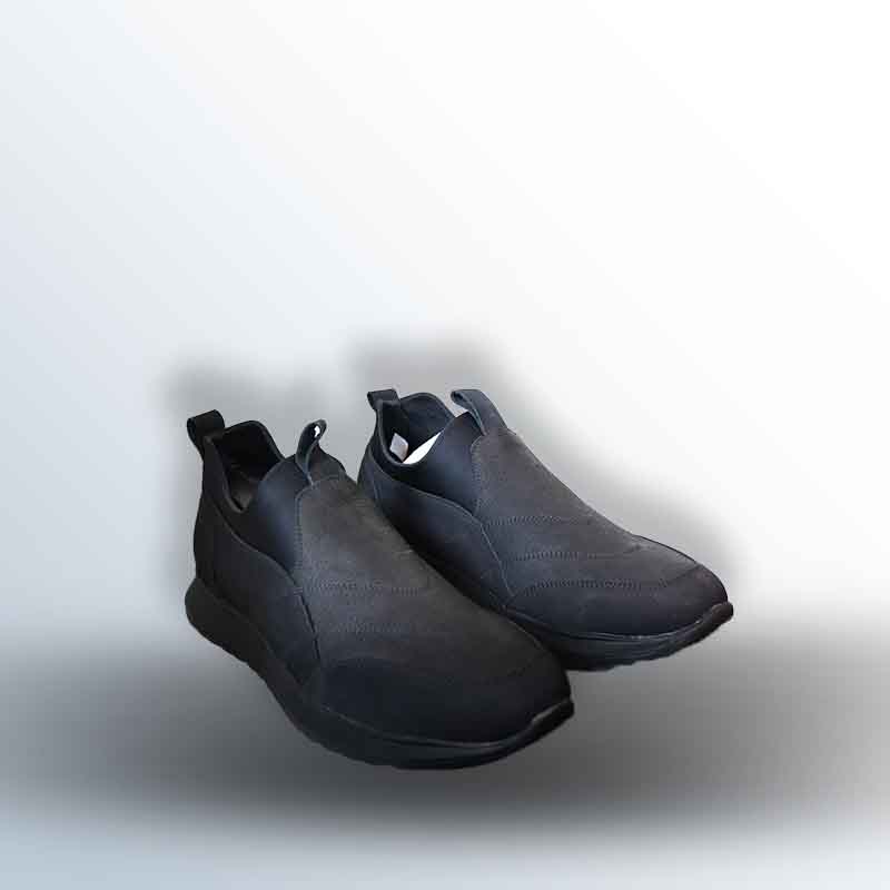 Men's suede shoes