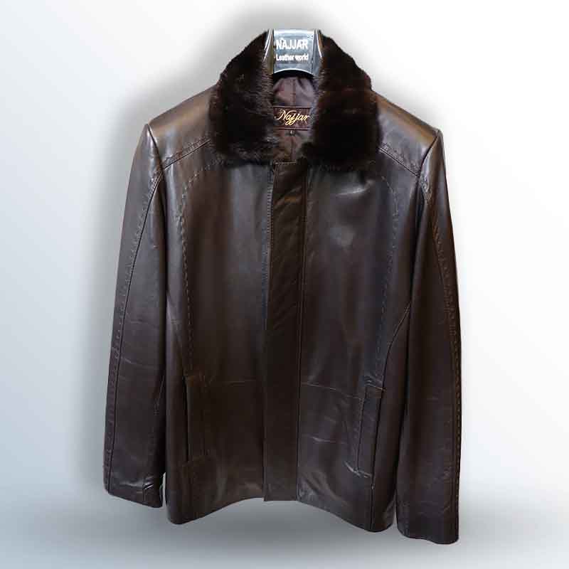 Fred Taylor Jacket with Fur Collar