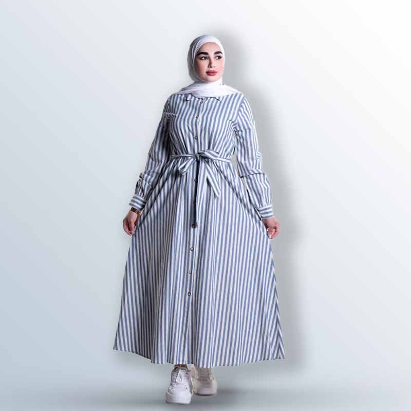 Women's striped dress