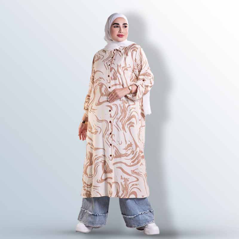 Women's long shirt