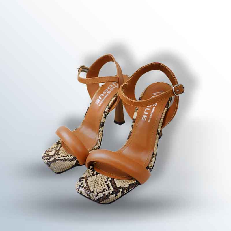 Open Toe Slingback Pump
