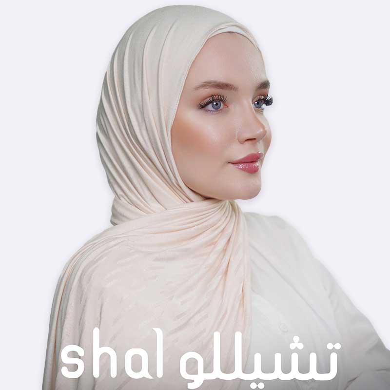 Vizo Jacquard Hijab