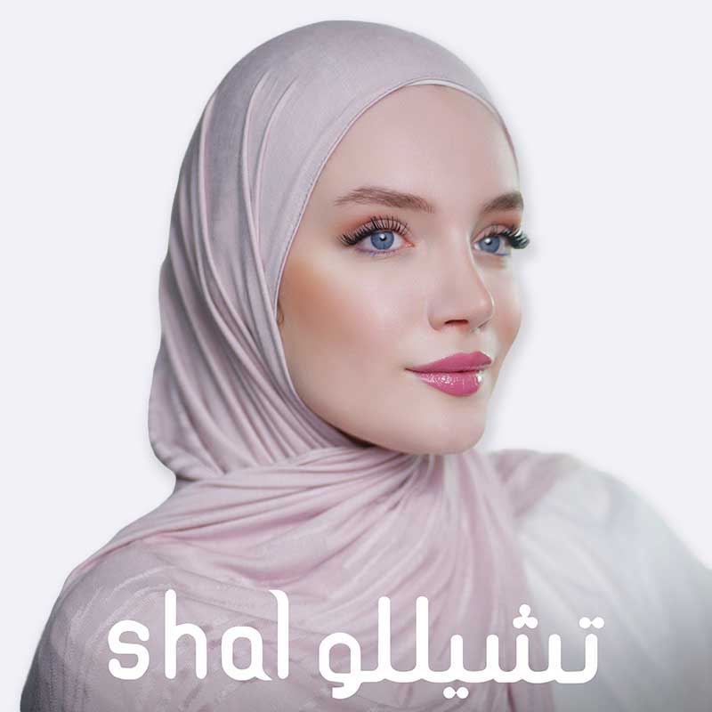 Vizo Jacquard Hijab
