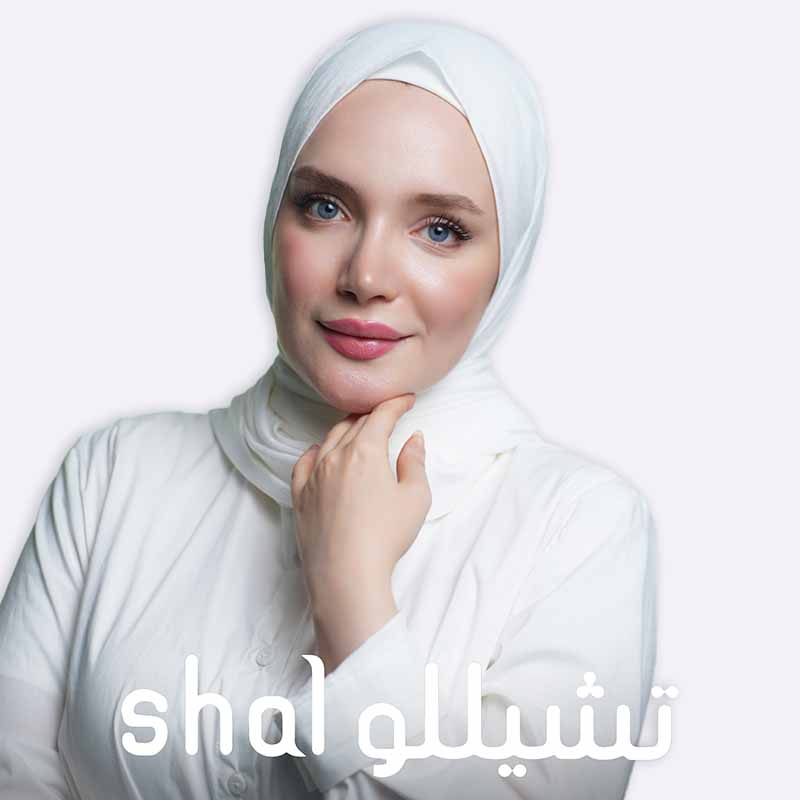 Soft Solana hijab