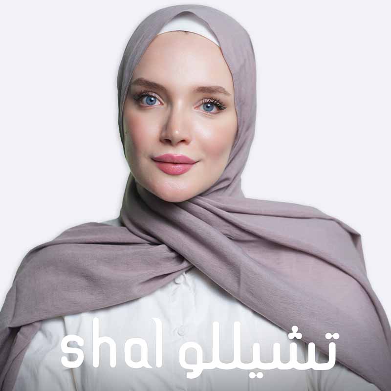 Soft Solana hijab