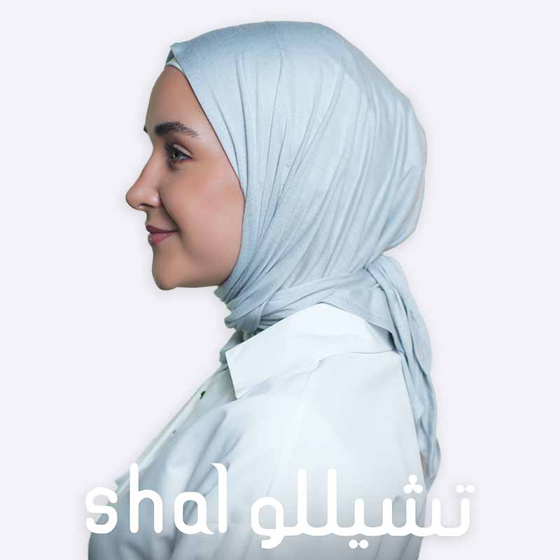 Kuwaiti Triangle Hijab