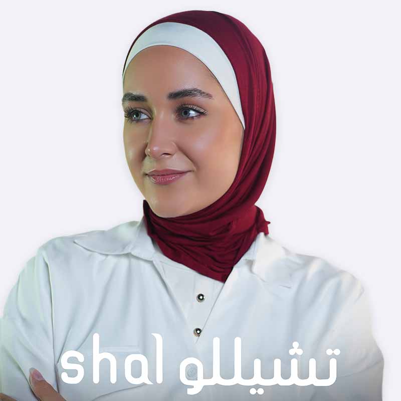 Kuwaiti Triangle Hijab