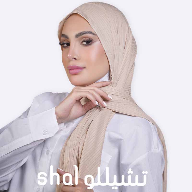 Kuwaiti Striped Selina Hijab