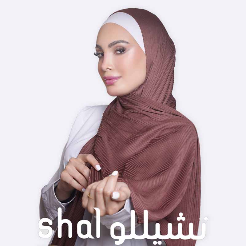 Kuwaiti Striped Selina Hijab