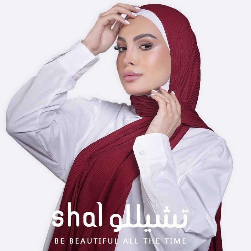 Kuwaiti Striped Selina Hijab