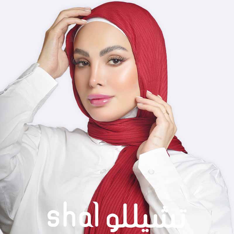 Kuwaiti Striped Selina Hijab