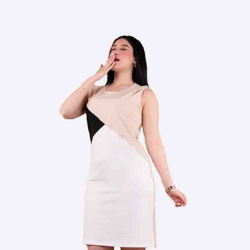 Sleeveless Casual Dress