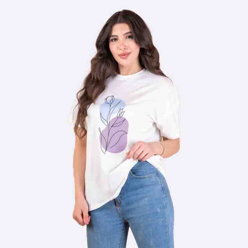Women's Graphic Print T-shirt