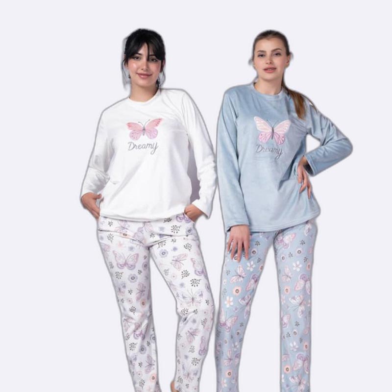 Dreamy Butterfly Women's Pajama Set