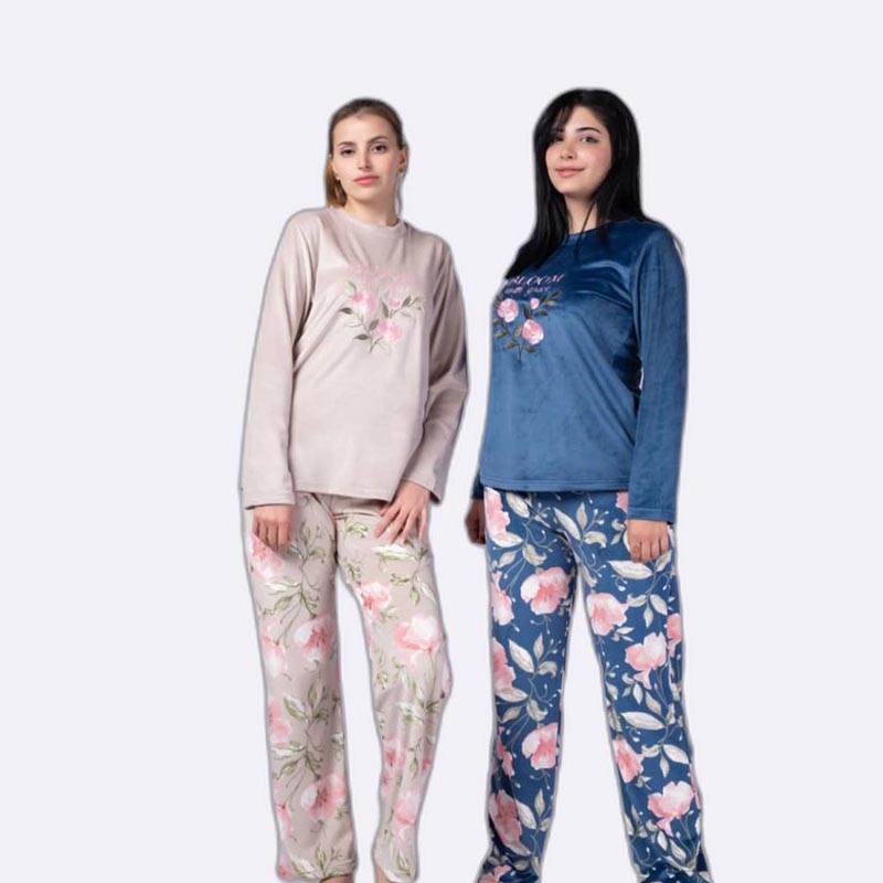 Floral Dreams Women's Pajama Set