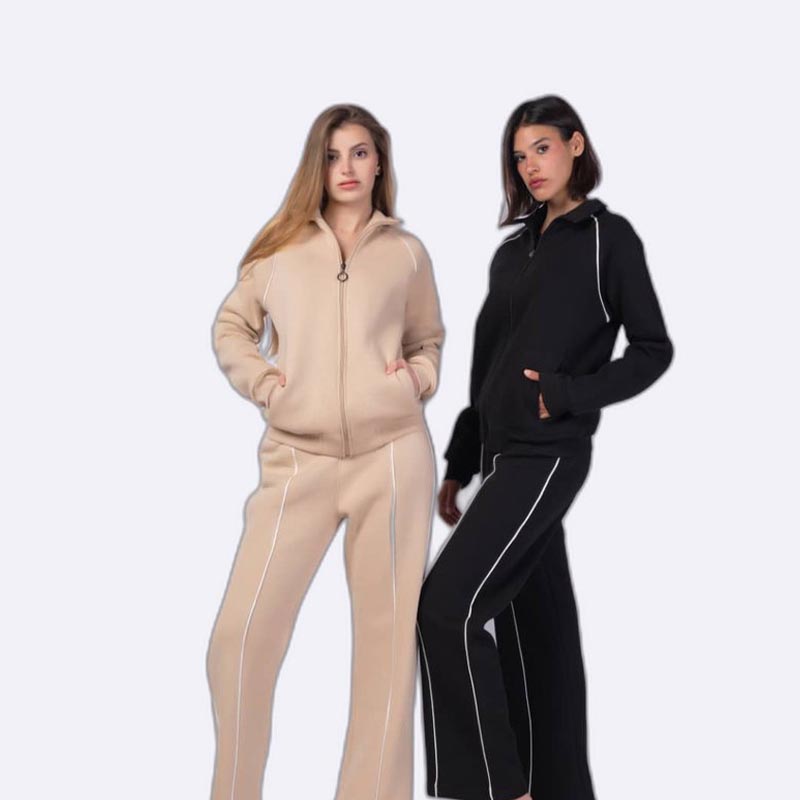 Women's Retro Tracksuit Set