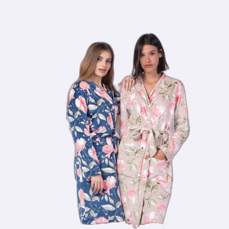Floral Bliss Women's Robe Collection