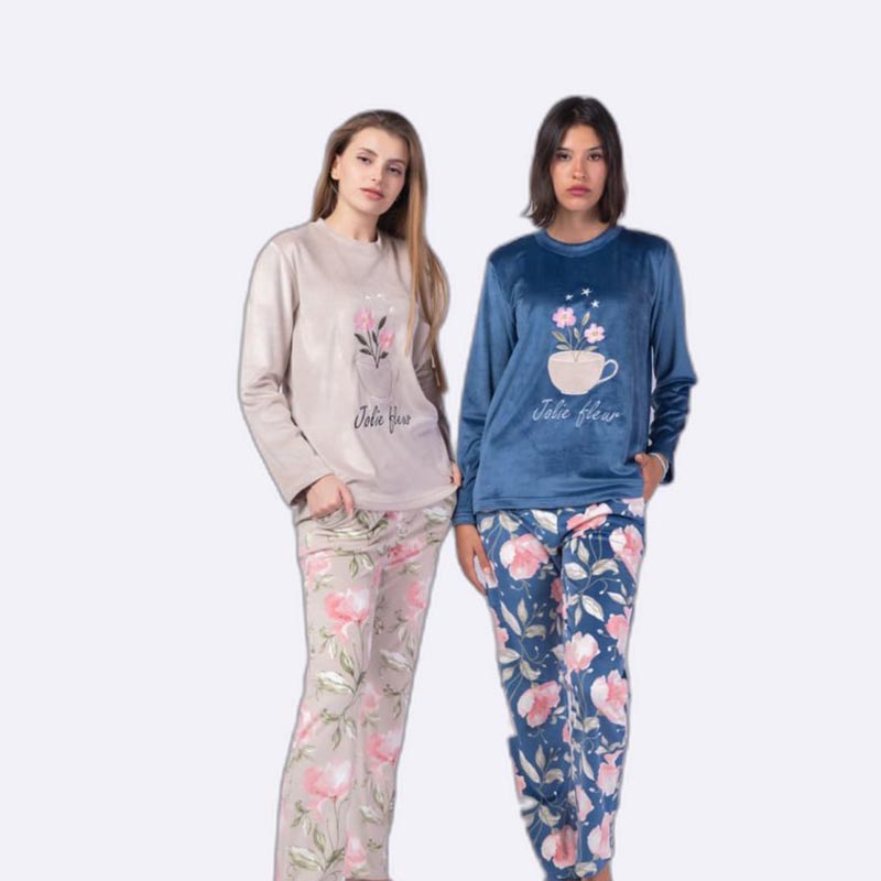 Floral Dreams Women's Pajama Set